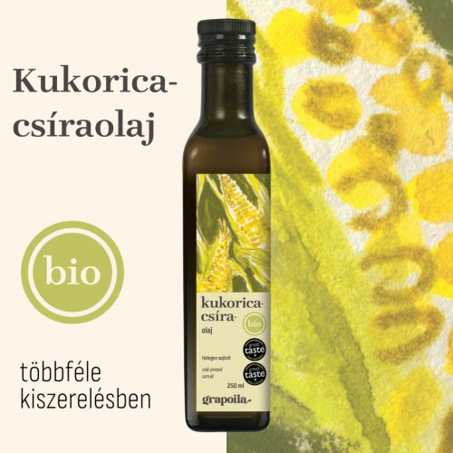 Kukoricacsíra-olaj BIO 250 ml