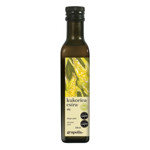 Kukoricacsíra-olaj BIO 250 ml