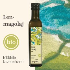 Lenmagolaj BIO 250 ml
