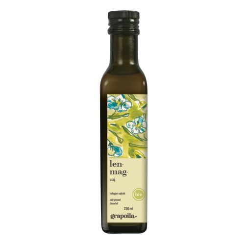 Lenmagolaj BIO 250 ml