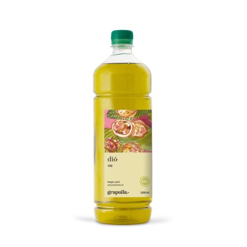 Dióolaj BIO 1000 ml PET