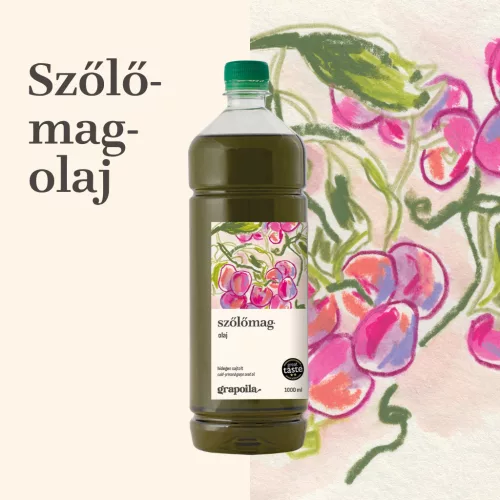 Grapeseed Oil 1000 ml PET