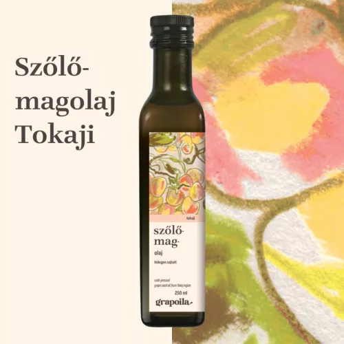 Grapeseed Oil 250 ml from Tokaj