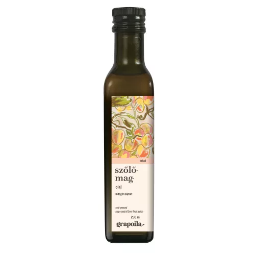 Grapeseed Oil 250 ml from Tokaj