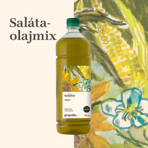 Salad oil 1000 ml PET