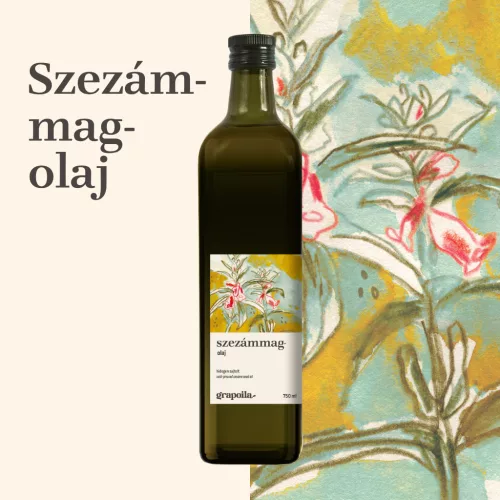 Sesame seed oil 750 ml