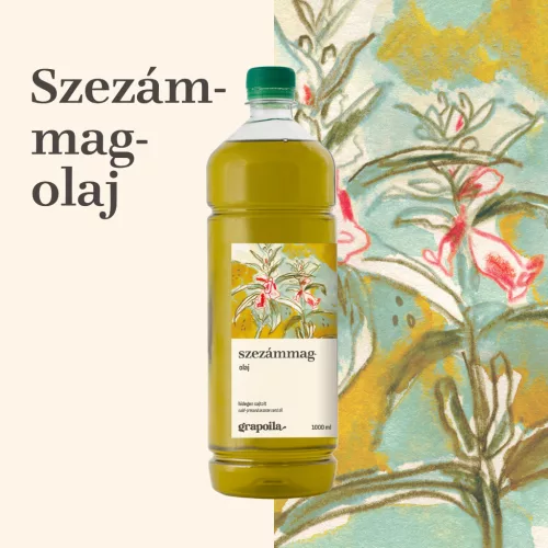 Szezámmagolaj 1000 ml PET