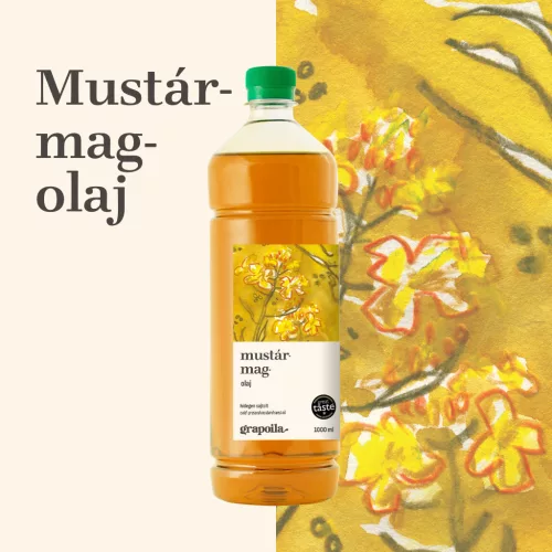 Mustard seed oil 1000 ml PET