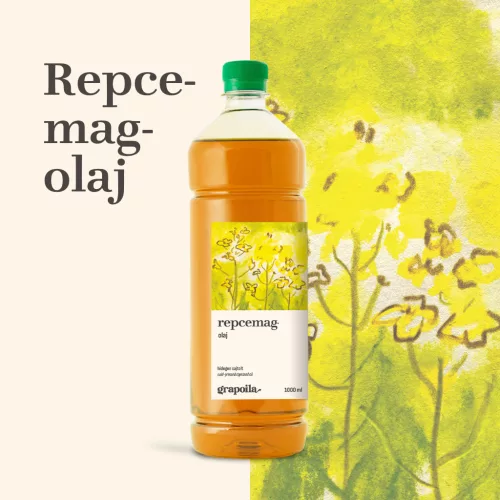 Rapeseed Oil 1000 ml PET