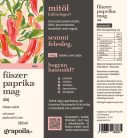 Fűszerpaprikamag-olaj 250 ml