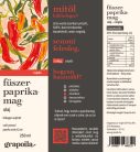 Fűszerpaprikamag-olaj csípős 250 ml