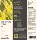 Kukoricacsíra-olaj 250 ml