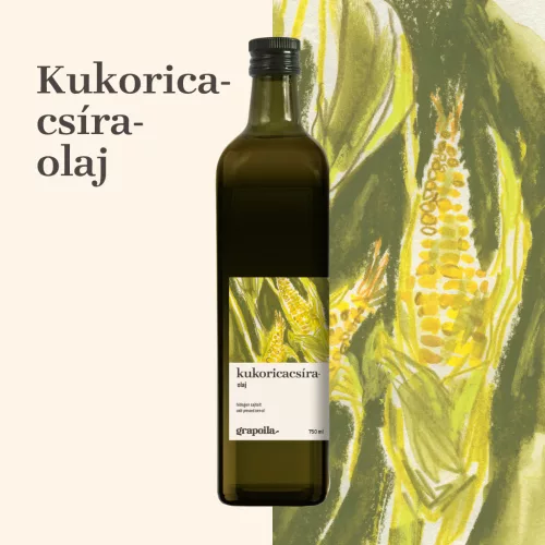 Corn Oil 750 ml