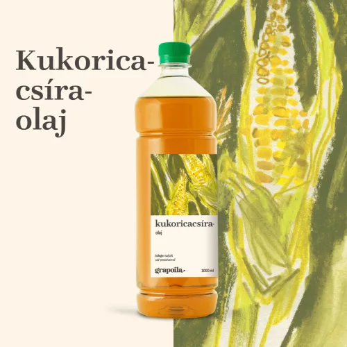 Corn Oil 1000 ml PET