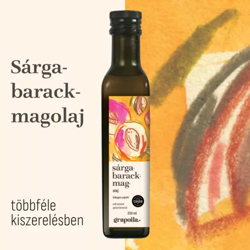 Sárgabarackmag-olaj 250 ml