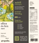 LIN-OLIVE OIL MIX 250 ml