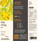 Tökmagolaj (héj nélkül sajtolt) 250 ml