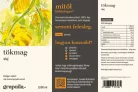 Pumpkin seed oil 1000 ml PET from unshelled pumpkin seeds
