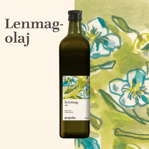 Linseed oil 750 ml 