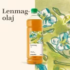 Linseed oil 1000 ml PET