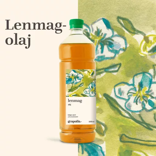 Linseed oil 1000 ml PET