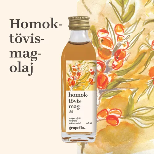 Seabuckthorn seed oil 40 ml