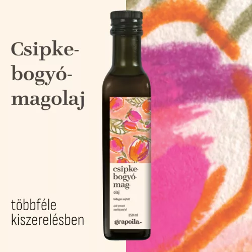 Rosehip seed oil 250 ml