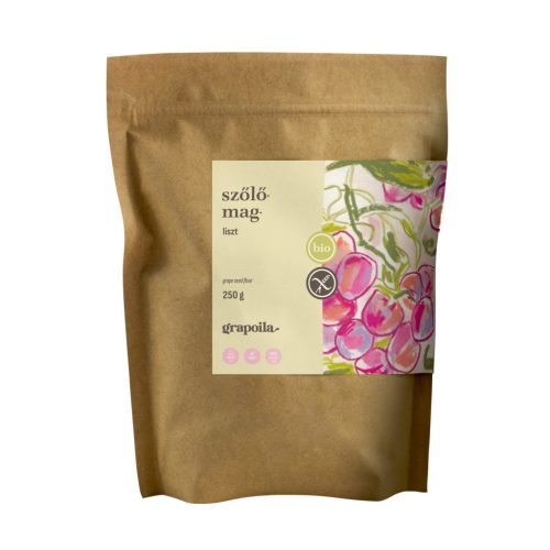 Vörös szőlőmagliszt BIO 250g