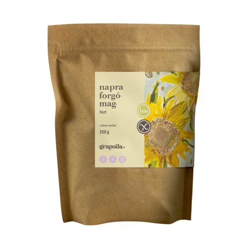 Napraforgómagliszt BIO 250 g