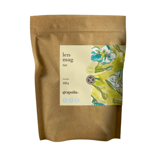 Lenmagliszt BIO 250 g