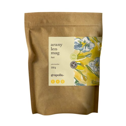 Arany lenmagliszt BIO 250 g