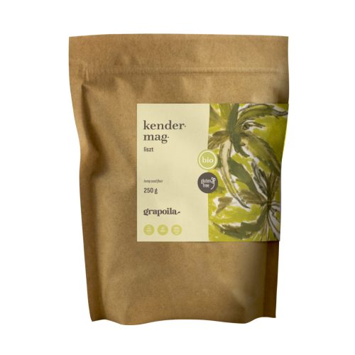 Kendermagliszt BIO 250 g
