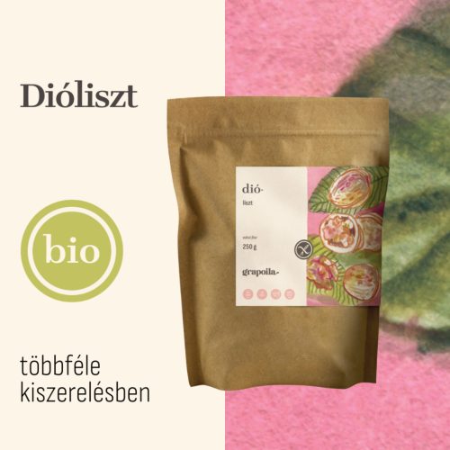 Dióliszt BIO 250 g