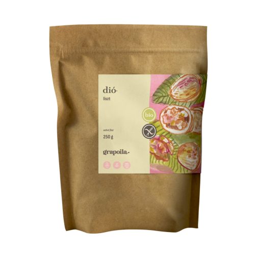 Dióliszt BIO 250 g