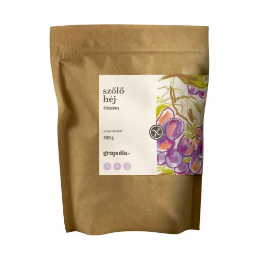Ground red grape skin 500 g