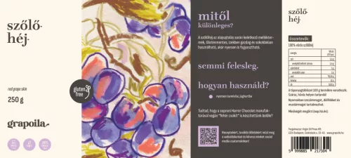 Grape skin (dried) 250 g
