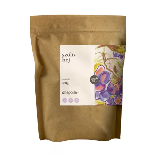 Vörös, szárított szőlőhéj 500 g