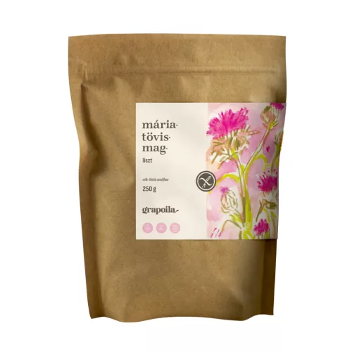 Milk thistle seed flour 250 g