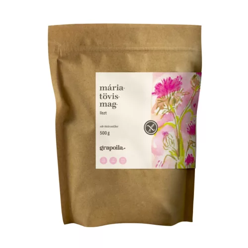 Milk thistle seed flour 500 g