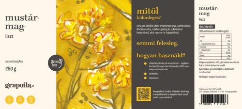 Mustármagliszt 250 g