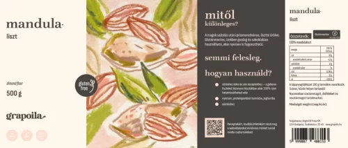 Almond flour 500 g