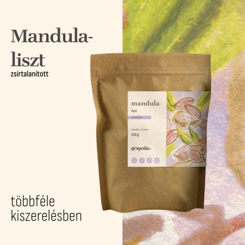 Mandulaliszt - zsírtalanított 250 g