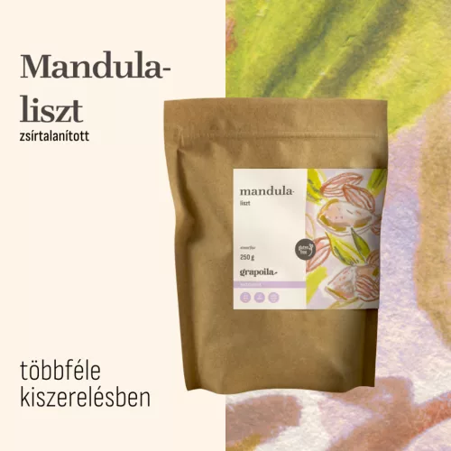 Almond flour - defatted 250 g