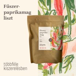 Fűszerpaprikamag-liszt 250 g