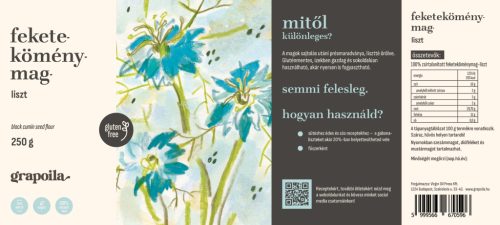 Feketeköménymag-liszt 250 g