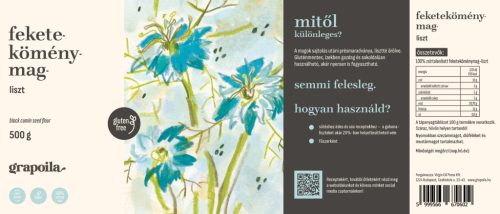 Feketeköménymag-liszt 500 g