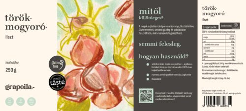 Törökmogyoróliszt 250 g