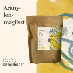 Golden linseed flour 250 g