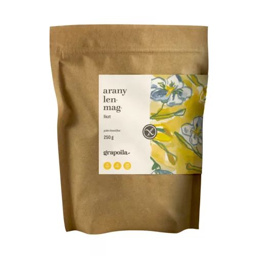 Golden linseed flour 250 g