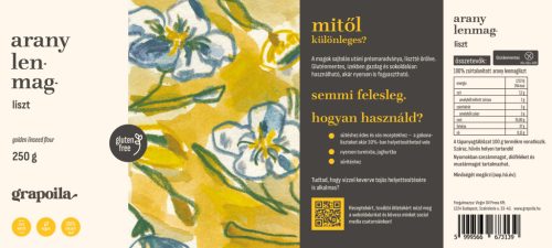 Arany lenmagliszt 250 g